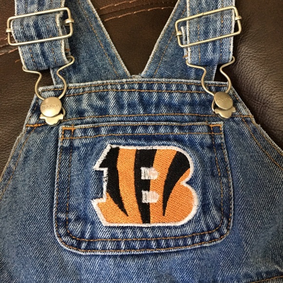 Reebok | Bottoms | Boys 24 Months Overalls Bengals Reebok Brand | Poshmark